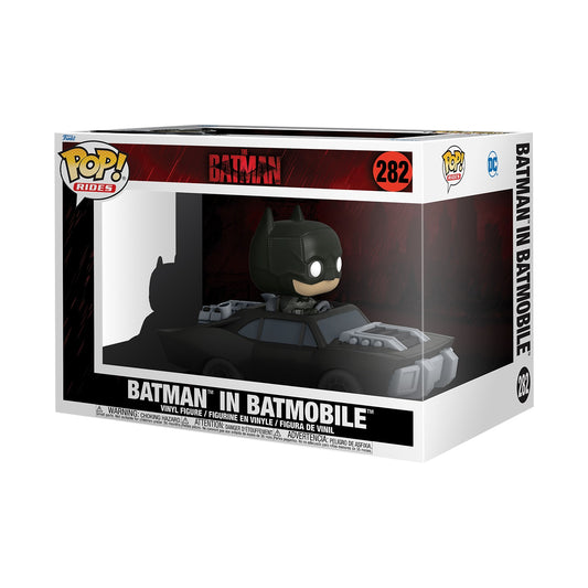 Funko POP - DC Comics - Batman - 282 - Batman in Batmobile