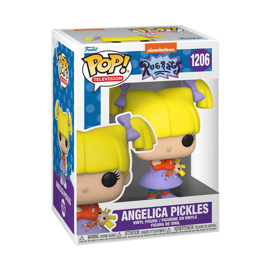 Funko POP - Animation - Rugrats - 1206 - Angelica