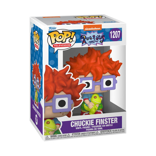 Funko POP - Animation - Rugrats - 1207 - Chuckie