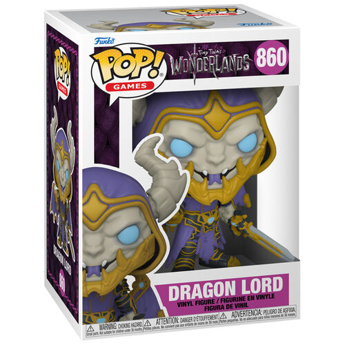 Funko POP - Games - Tiny Tina's Wonderland - 860 - Dragon Lord