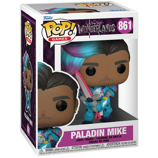 Funko POP - Games - Tiny Tina's Wonderland - 861 - Paladin Mike