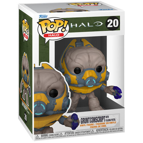 Funko POP - Games - Halo - 20 - Grunt w/Weapon