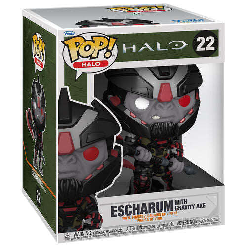 Funko POP - Jumbo - Halo - 22 - Escharum w/Axe