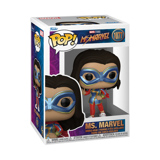 Funko POP - Marvel - Miss Marvel - 1077 - Ms. Marvel