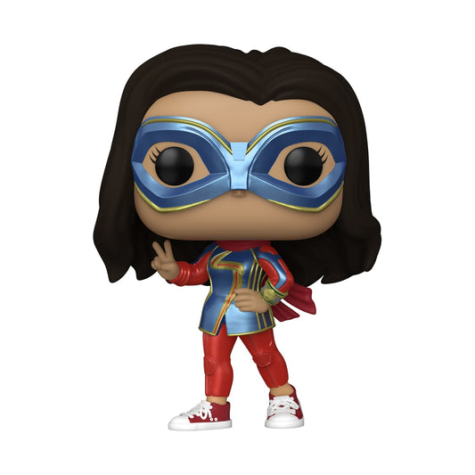 Funko POP - Marvel - Miss Marvel - 1077 - Ms. Marvel