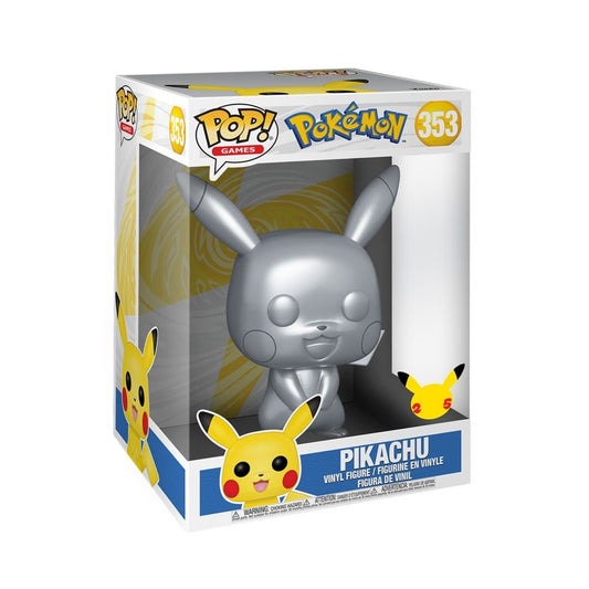 Funko POP - Jumbo - Pokemon - 353 - Pikachu