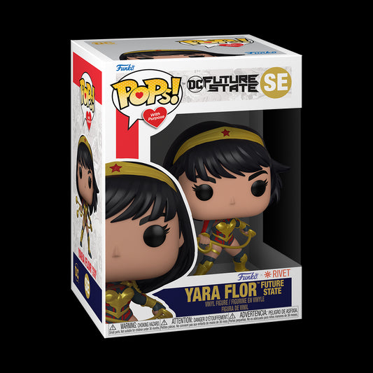 Funko POP - DC Comics - Wonder Woman - SE - Yara Flor