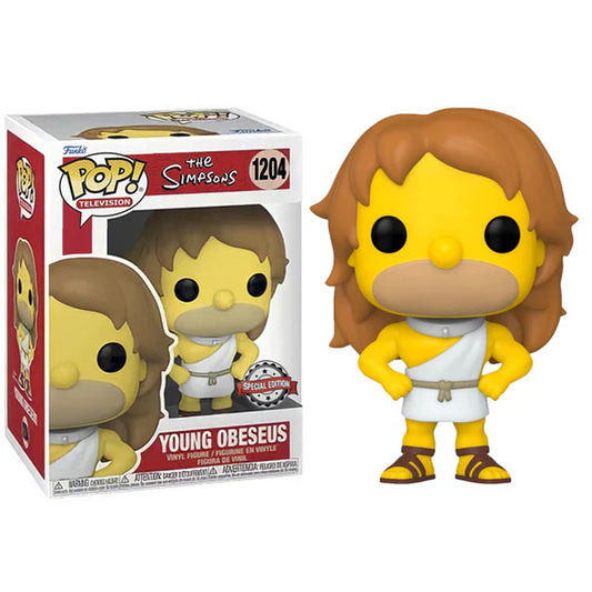Funko POP - Animation - The Simpsons - 1204 - Young Obeseus Homer
