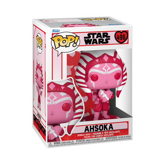 Funko POP - Television - Star Wars - 496 - Ahsoka Tano