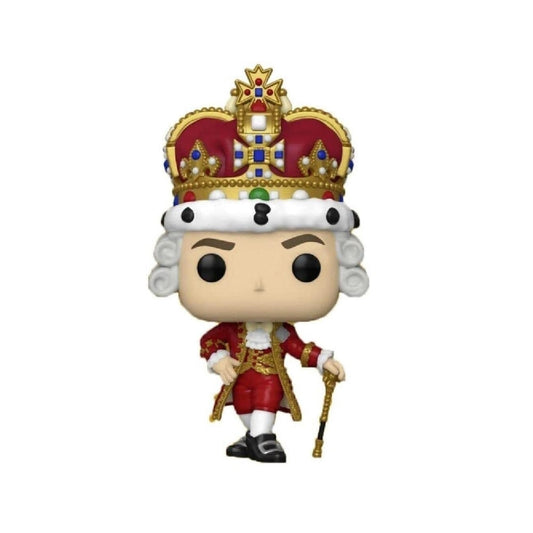 Funko POP - Hamilton - 13 - King George - Special Edition