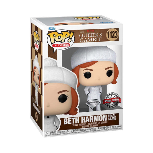 Funko POP - Television - Queens Gambit - 1123 - Beth Harmon - Special Diamond Edition