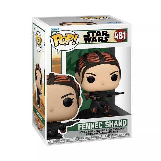 Funko POP - Television - Star Wars - 481 - Fennec Shand