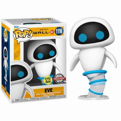 Funko POP - Disney - Wall-E - 1116 - Eve - Special Glow Edition
