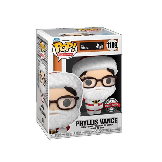 Funko POP - Television - The Office - 1189 - Phyllis Vance - Special Edition