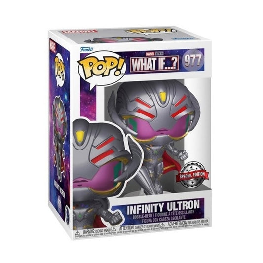 Funko POP - Marvel - What If - 977 - Ultron - Special Edition