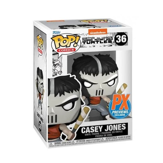 Funko POP - Animation - Teenage Mutant Ninja Turtles - 36 - Casey Jones