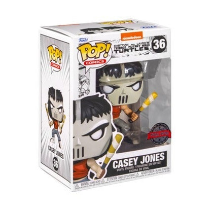 Funko POP - Animation - Teenage Mutant Ninja Turtles - 36 - Casey Jones