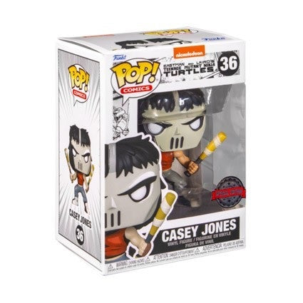 Funko POP - Animation - Teenage Mutant Ninja Turtles - 36 - Casey Jones