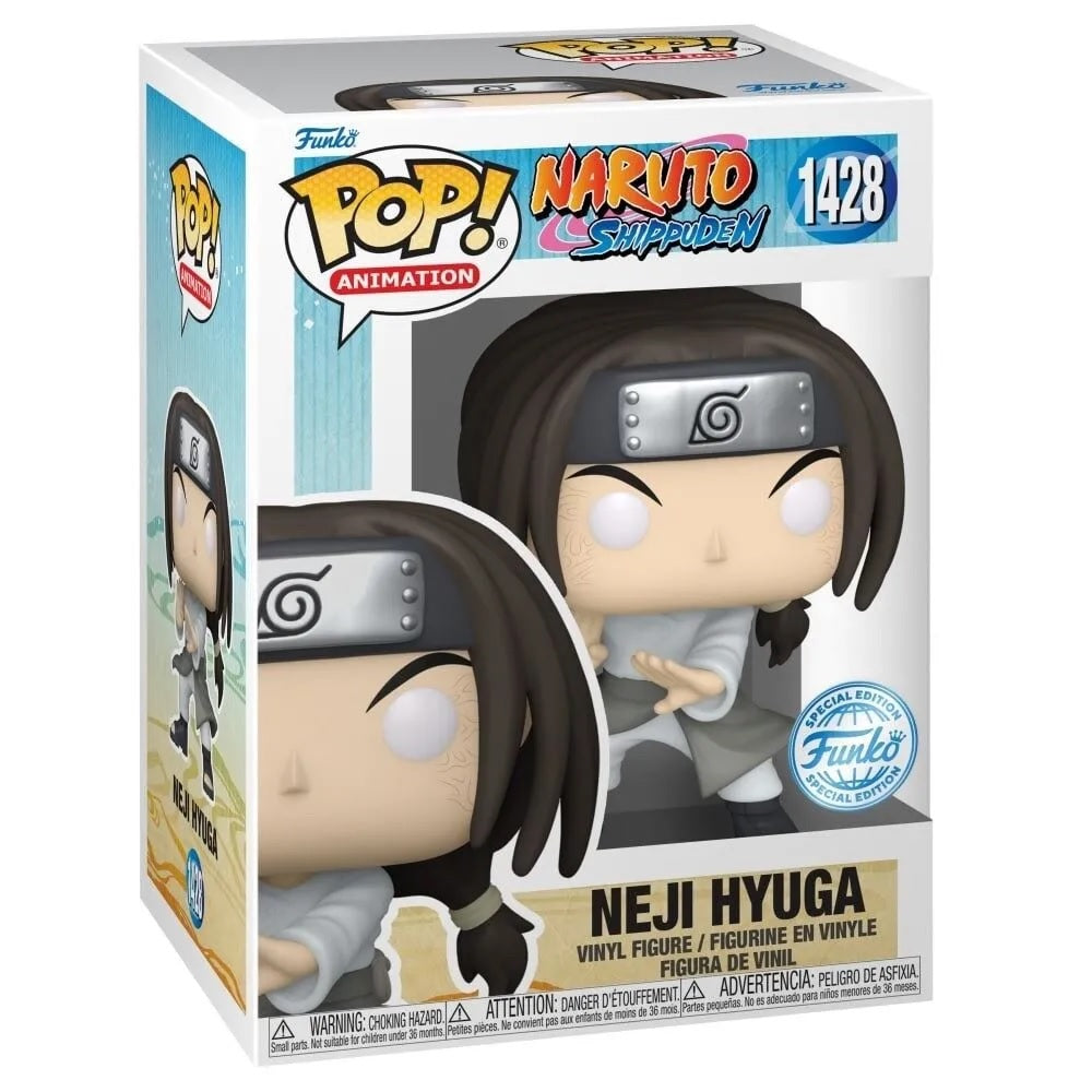 Funko POP - Animation - Naruto - 1428 - Besondere Ausgabe - Neji Hyuga