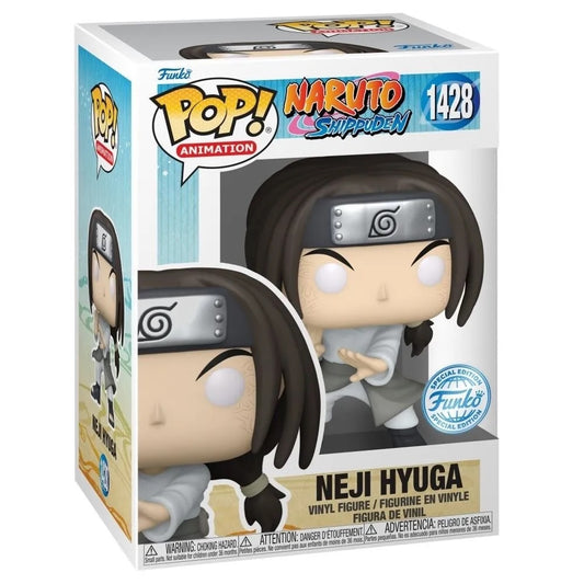 Funko POP - Animation - Naruto - 1428 - Besondere Ausgabe - Neji Hyuga