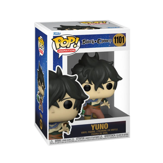 Funko POP - Animation - Black Clover - 1101 - Yuno