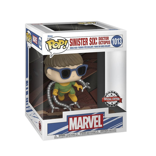 Funko POP - Marvel - Spider-Man - 1013 - Doctor Octopus - Special Edition