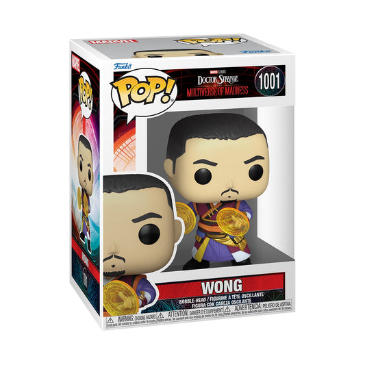 Funko POP - Marvel - Dr. Strange - 1001 - Wong
