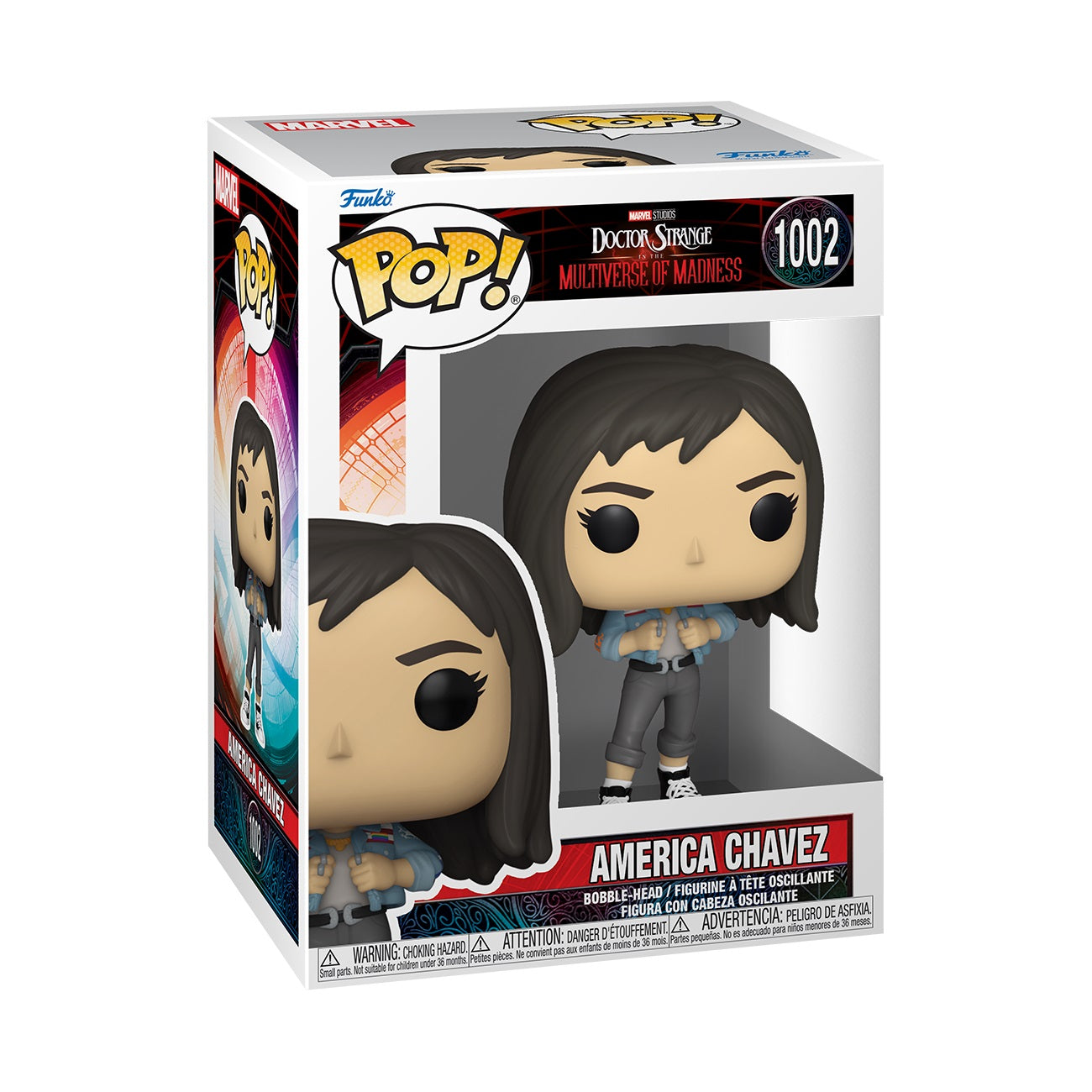 Funko POP - Marvel - Dr. Strange - 1002 - America Chavez