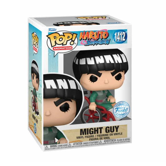 Funko POP - Animation - Naruto - 1412 - Special Edition - Ga? Maito