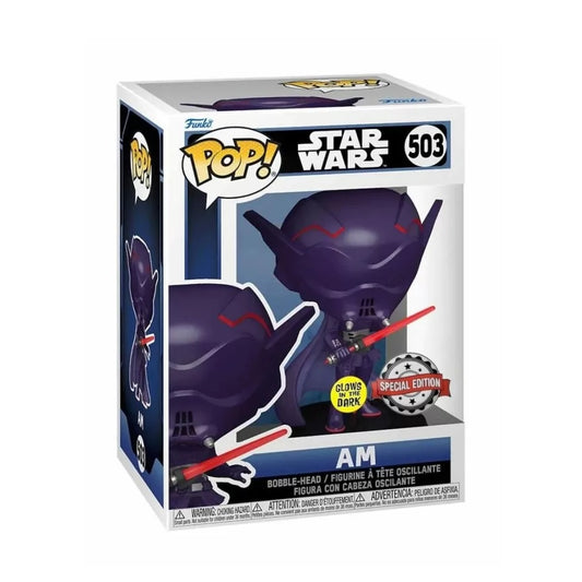 Funko POP - Movies - Star Wars - 503 - AM - Special Edition
