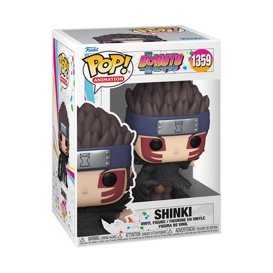 Funko POP - Animation - Boruto - 1359 - Shinki