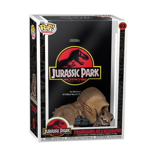 Funko POP - Jurassic Park - 03 - T-Rex eat Gallimimus