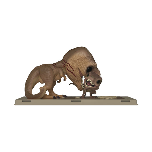Funko POP - Jurassic Park - 03 - T-Rex eat Gallimimus