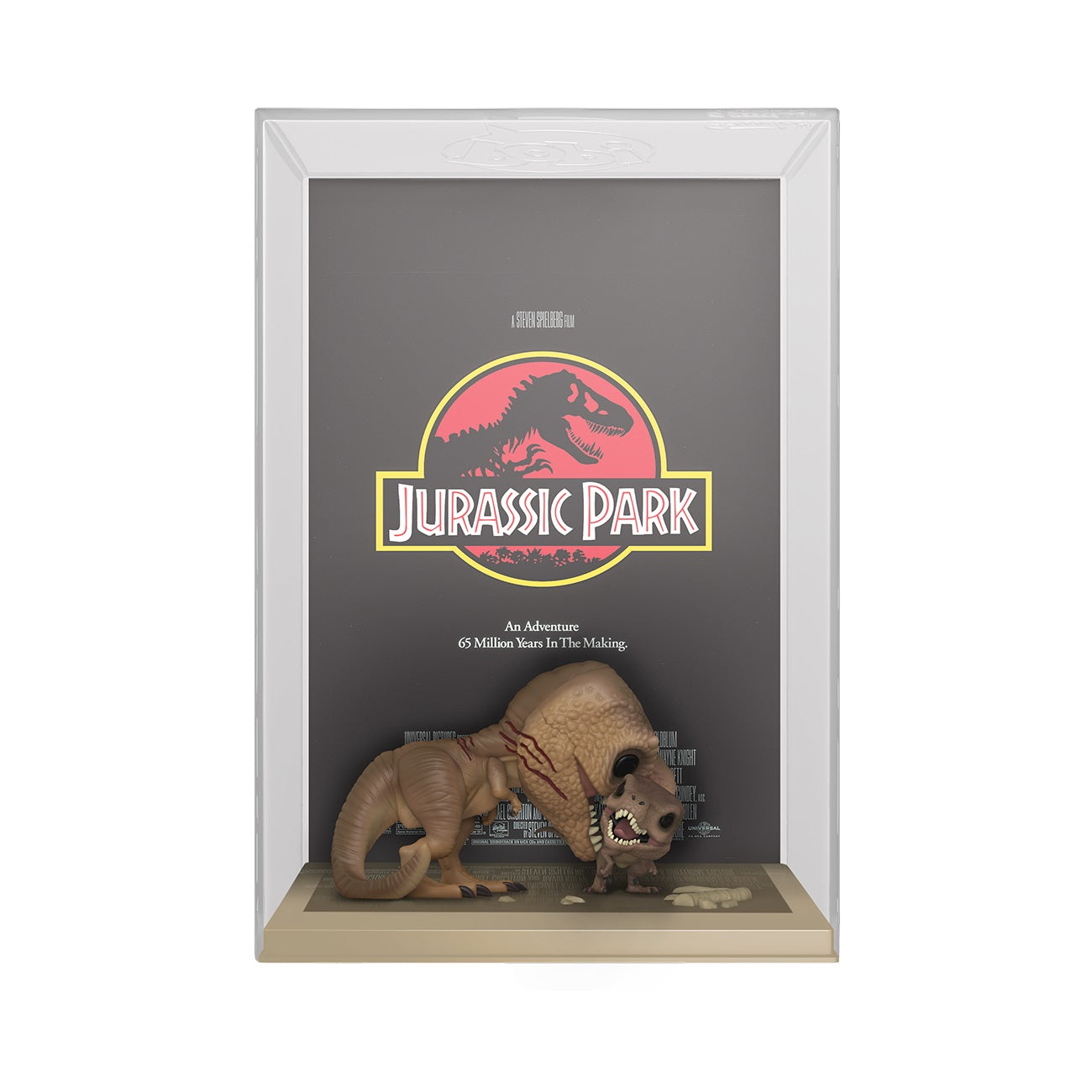 Funko POP - Jurassic Park - 03 - T-Rex eat Gallimimus