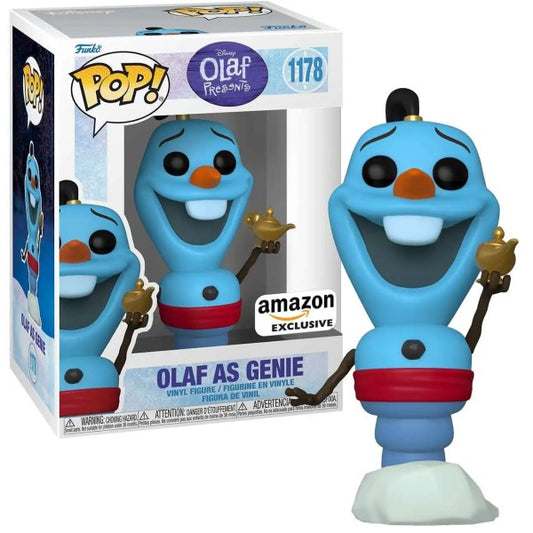 Funko POP - Disney - Frozen - 1178 - Olaf as Genie - Amazon Exclusive