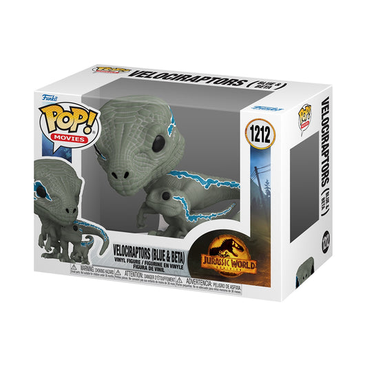 Funko POP - Movies - Jurassic World - 1212 - Blue & Beta