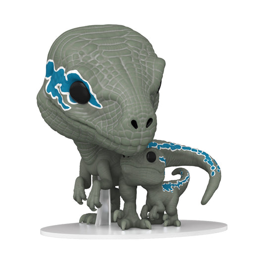 Funko POP - Movies - Jurassic World - 1212 - Blue & Beta