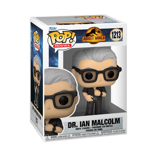 Funko POP - Movies - Jurassic World - 1213 - Dr Ian Malcolm