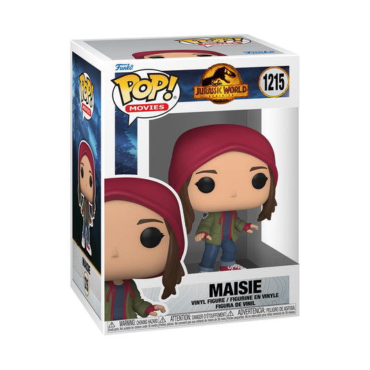 Funko POP - Movies - Jurassic World - 1215 - Maisie