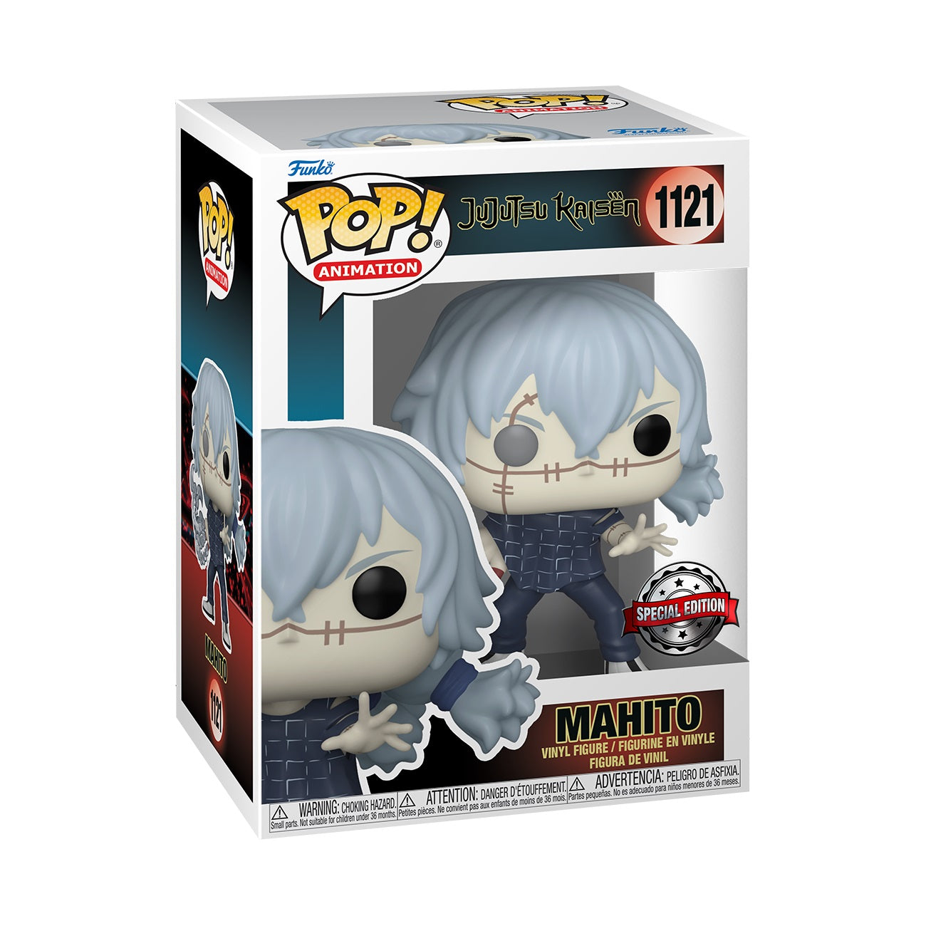 Funko POP - Animation - Jujutsu Kaisen - 1121 - Mahito