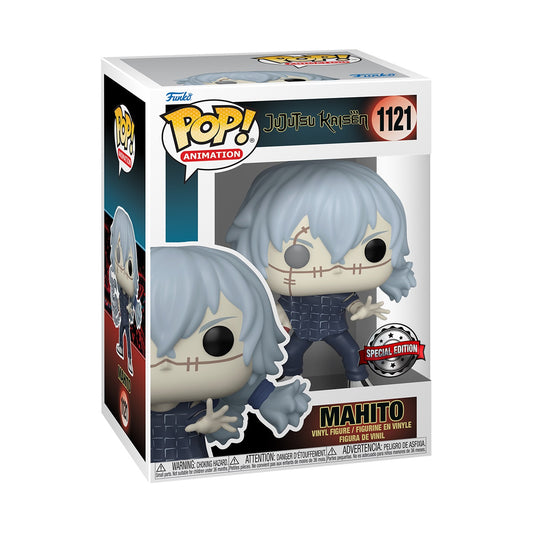 Funko POP - Animation - Jujutsu Kaisen - 1121 - Mahito