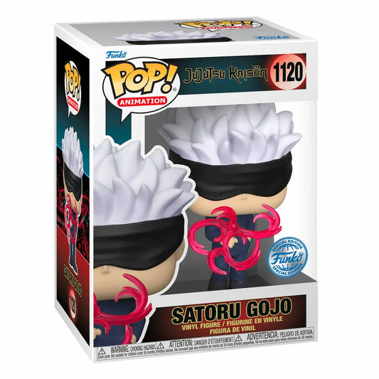 Funko POP - Animation - Jujutsu Kaisen - 1120 - Gojo Satoru