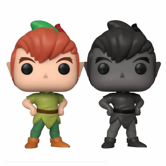Funko POP - Disney - Peter Pan - Peter & Shadow - 2 Pack - Exclusive