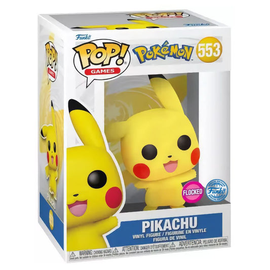 Funko POP - Games - Pokemon - 553 - Pikachu