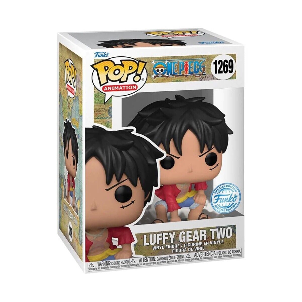 Funko POP - Animation - One Piece - 1269 - Special Edition - Monkey D. Ruffy