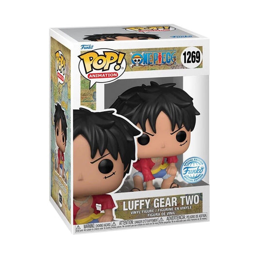 Funko POP - Animation - One Piece - 1269 - Special Edition - Monkey D. Ruffy
