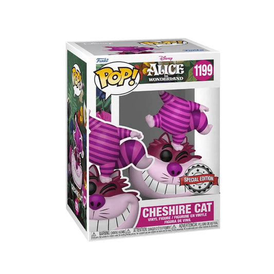 Funko POP - Disney - Alice im Wunderland - 1199 - Grinsekatze