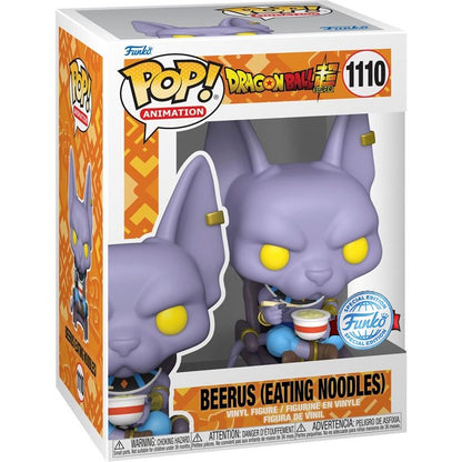 Funko POP - Animation - Dragon Ball - Beerus, Dio della Distruzione