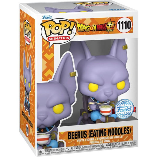 Funko POP - Animation - Dragon Ball - Beerus, Dio della Distruzione