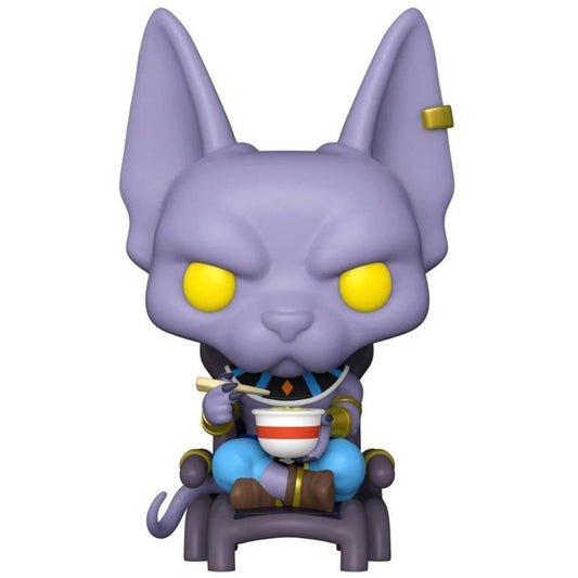 Funko POP - Animation - Dragon Ball - Beerus, Dio della Distruzione